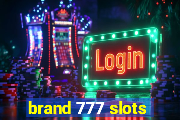 brand 777 slots